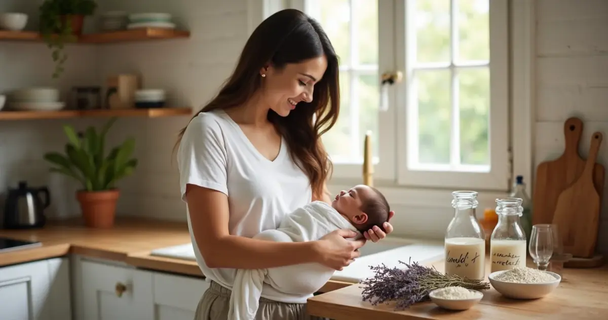 Como fazer cheirinho de bebê caseiro que não mancha e protege o pequeno Como fazer cheirinho de bebê caseiro que não mancha e protege o pequeno