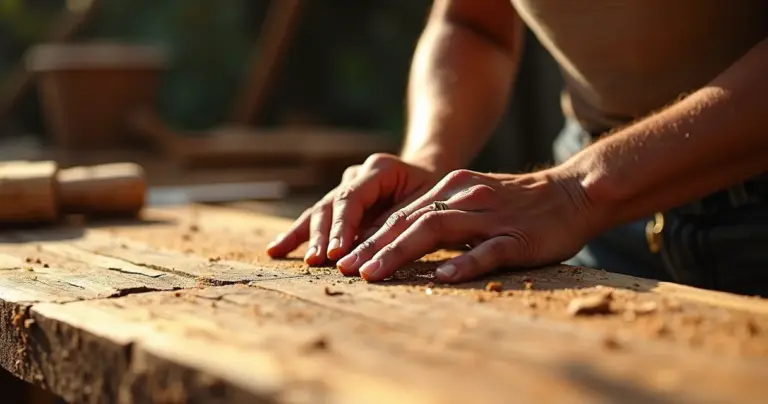Como fazer mesa rústica de madeira que parece de marceneiro profissional Como fazer mesa rústica de madeira que parece de marceneiro profissional