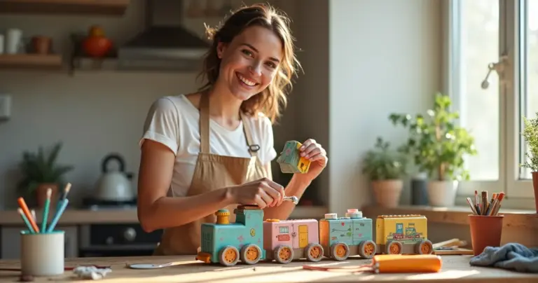 Como fazer trenzinho de caixa de leite: brinquedo reciclado por menos de R$ 5 Como fazer trenzinho de caixa de leite: brinquedo reciclado por menos de R$ 5