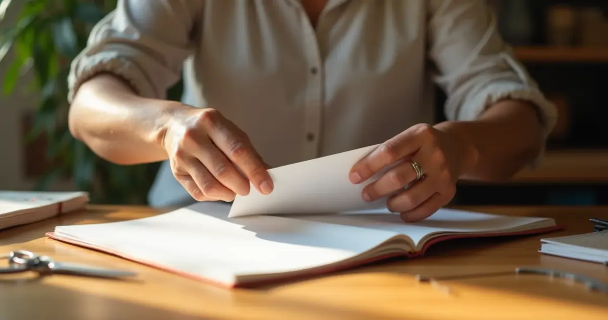 Como fazer um livro de papel em 2 minutos sem gastar quase nada Como fazer um livro de papel em 2 minutos sem gastar quase nada