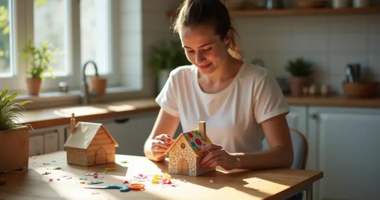 Como fazer uma casinha de papel em 10 minutos (sem gastar quase nada) Como fazer uma casinha de papel em 10 minutos (sem gastar quase nada)