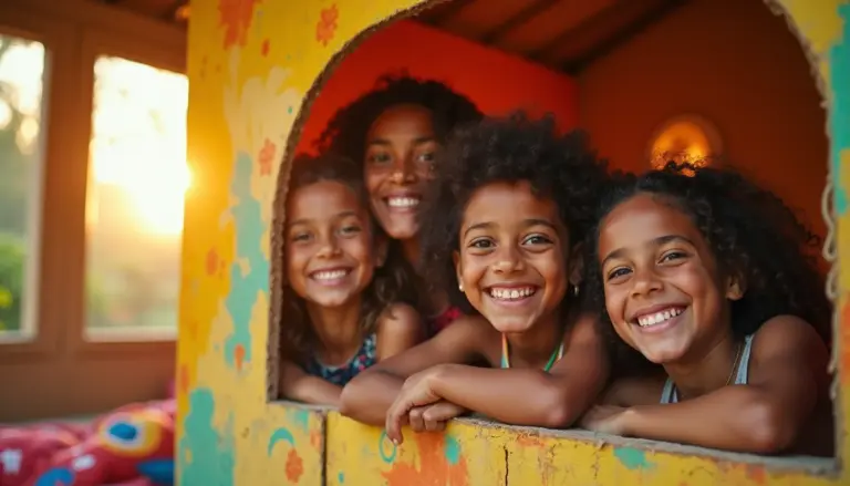 Como Fazer uma Casinha de Papelão Grande em 47 Ideias Resistentes