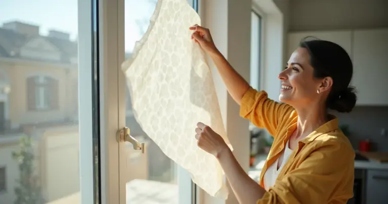 Como tirar papel colado em vidro sem riscar (método que funciona) Como tirar papel colado em vidro sem riscar (método que funciona)