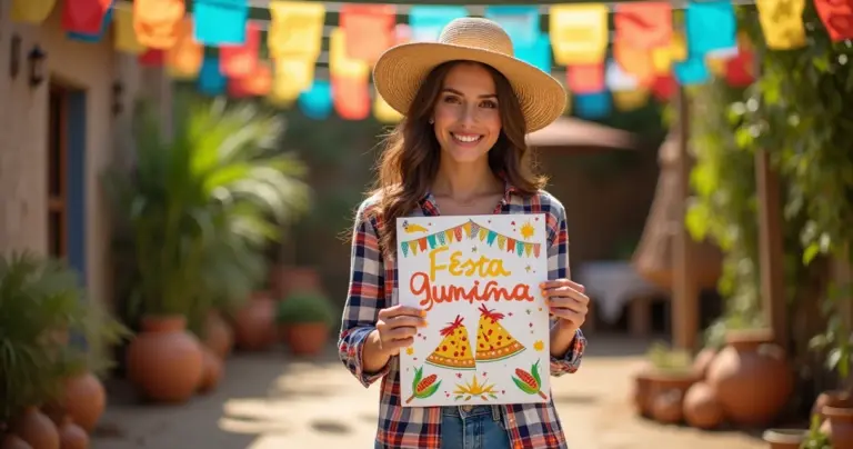 30 Ideias de Convite para Festa Junina Infantil que Vão Arrasar em 2026 30 Ideias de Convite para Festa Junina Infantil que Vão Arrasar em 2026