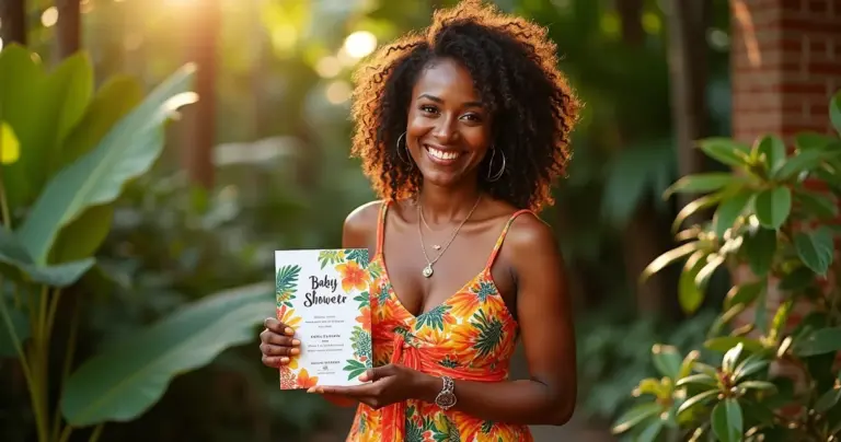 18 Ideias de Convites de Chá de Bebê: Do Digital ao Personalizado