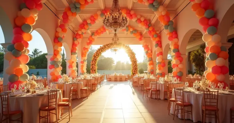 17 Ideias de Decoração com Balões para Casamento que Economizam 30% 17 Ideias de Decoração com Balões para Casamento que Economizam 30%