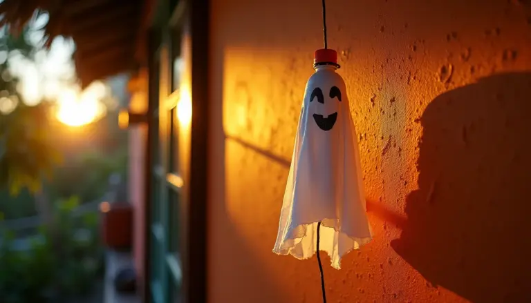 47 Ideias de Decoração de Halloween com Material Reciclado que Vão Assustar Todo Mundo