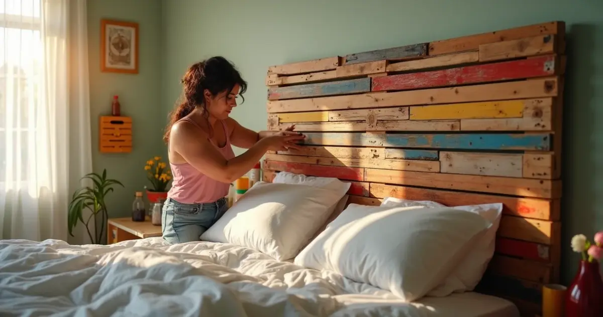 Decoração de quarto com materiais recicláveis: como economizar 70% e ter exclusividade Decoração de quarto com materiais recicláveis: como economizar 70% e ter exclusividade