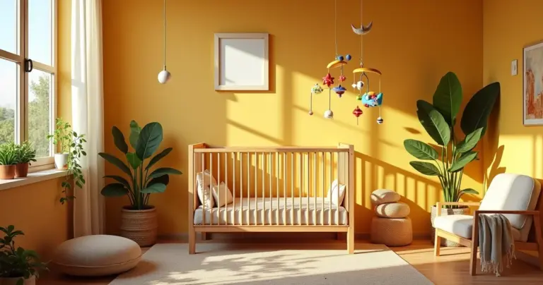32 Ideias de Decoração de Quarto para Bebê que Encanta e Ensina 32 Ideias de Decoração de Quarto para Bebê que Encanta e Ensina