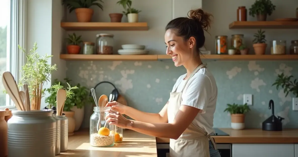 27 Ideias de Decoração Reciclada para Cozinha que Economizam R$ 300+ 27 Ideias de Decoração Reciclada para Cozinha que Economizam R$ 300+