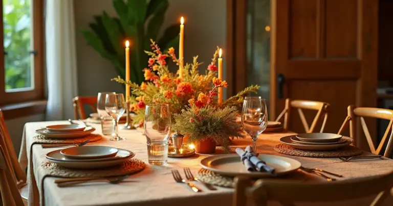 32 Ideias de Decorações de Mesa que Transformam Jantares em Inesquecíveis 32 Ideias de Decorações de Mesa que Transformam Jantares em Inesquecíveis