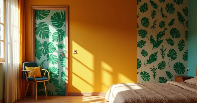 27 Ideias Criativas para Decorar Porta do Quarto (Até em Aluguel) 27 Ideias Criativas para Decorar Porta do Quarto (Até em Aluguel)