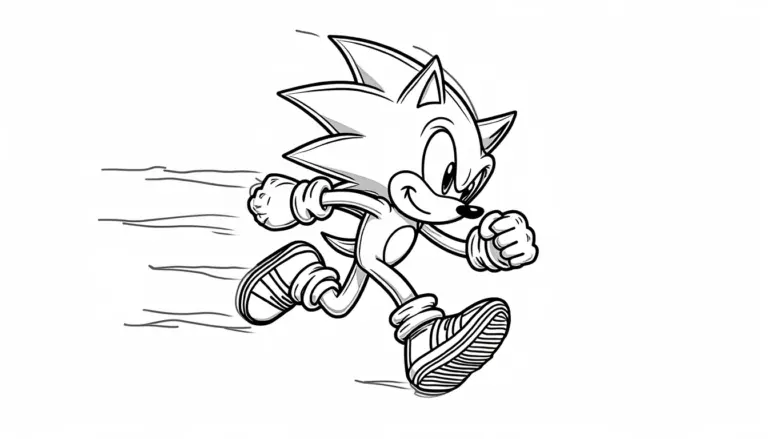 47 Desenhos do Sonic para Colorir com Qualidade Profissional de Impressão 47 Desenhos do Sonic para Colorir com Qualidade Profissional de Impressão