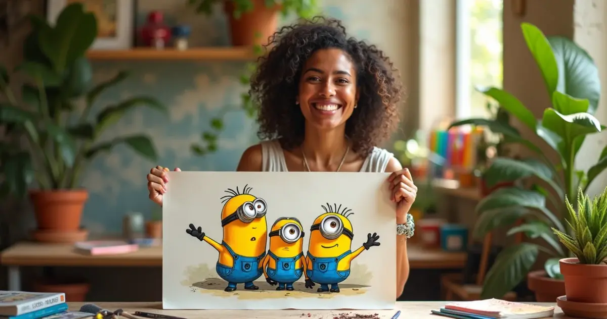 5 Dicas de Desenho Minions Que Transformam Rabisco em Personagem 5 Dicas de Desenho Minions Que Transformam Rabisco em Personagem