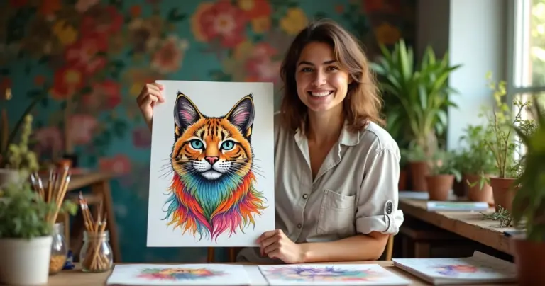 27 Ideias de Desenho para Colorir Gato que Transformam Rabisco em Arte 27 Ideias de Desenho para Colorir Gato que Transformam Rabisco em Arte