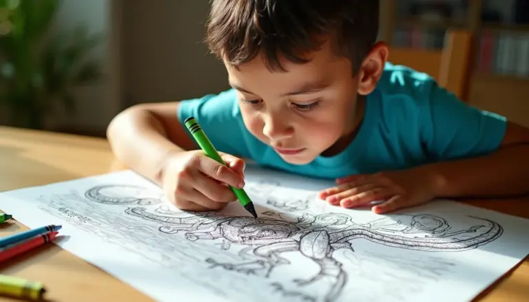 67 desenhos para colorir masculino que os meninos vão amar