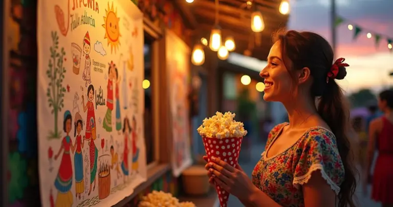 23 Ideias de Desenhos de Festa Junina Coloridos Pipoca para Arraiá Inesquecível 23 Ideias de Desenhos de Festa Junina Coloridos Pipoca para Arraiá Inesquecível