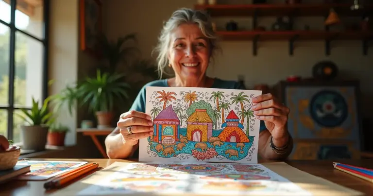 5 Dicas + 15 Inspirações de Desenhos Indígenas para Colorir que Encantam