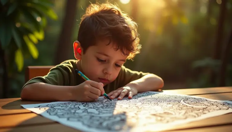 Desenhos para imprimir e colorir menino: fontes que ninguém te conta