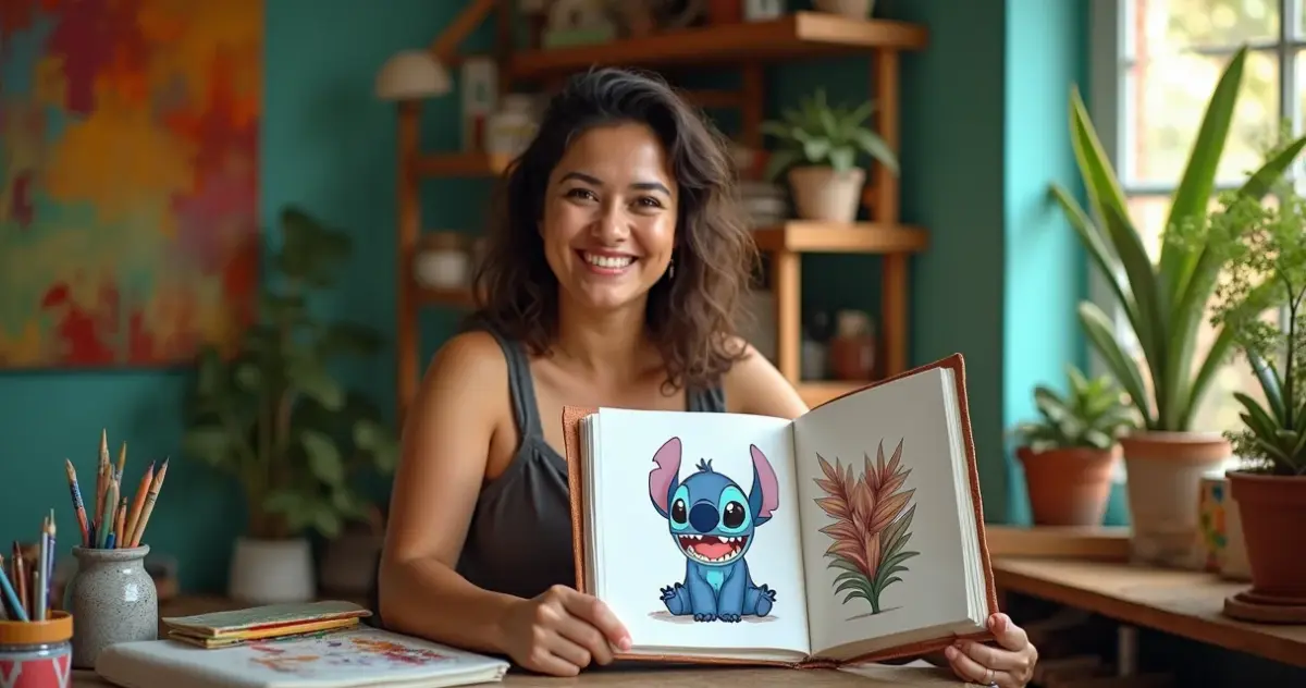 27 Ideias de Desenhos Stitch que Viram Arte com Alma 27 Ideias de Desenhos Stitch que Viram Arte com Alma