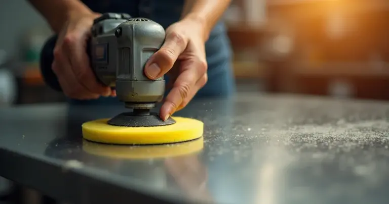 Disco de feltro: o acessório que transforma superfícies opacas em espelhos Disco de feltro: o acessório que transforma superfícies opacas em espelhos