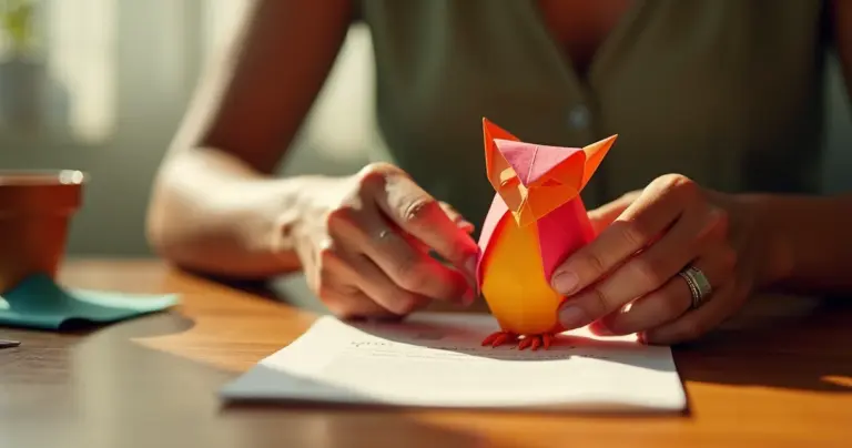 Dobradura de coruja simples: o atalho que transforma papel em fofura em 5 minutos Dobradura de coruja simples: o atalho que transforma papel em fofura em 5 minutos