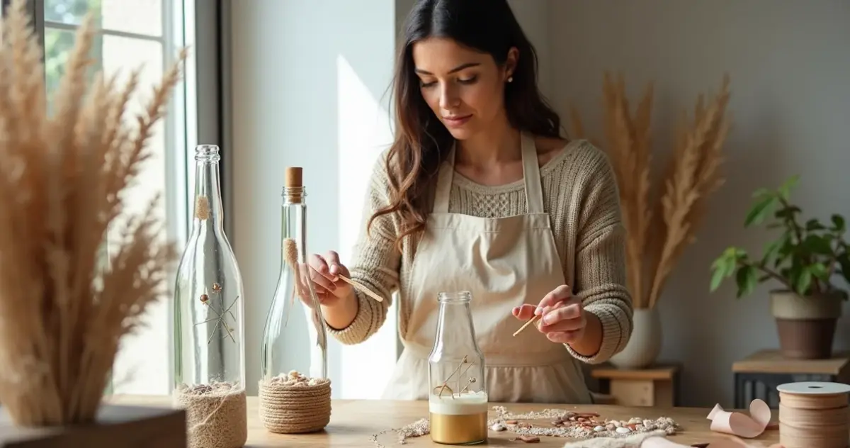Enfeitar garrafas de vidro: transforme lixo em decoração de luxo Enfeitar garrafas de vidro: transforme lixo em decoração de luxo