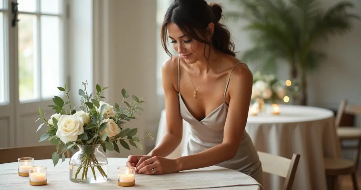 14 Ideias de Enfeite para Mesa de Casamento Simples (Economize 70%) 14 Ideias de Enfeite para Mesa de Casamento Simples (Economize 70%)
