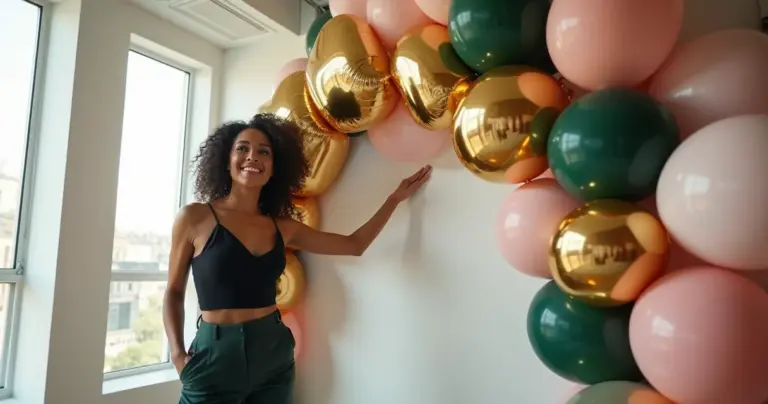 23 Ideias de Enfeites de Balão Que Vão Arrasar em 2026