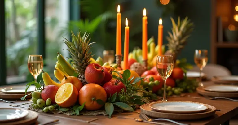27 Ideias de Enfeites de Mesa Simples e Barato Que Impressionam em 5 Minutos 27 Ideias de Enfeites de Mesa Simples e Barato Que Impressionam em 5 Minutos