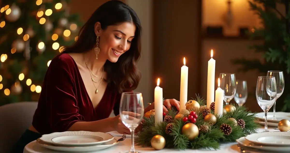 27 Ideias de Enfeites de Natal de Mesa Que Transformam Sua Ceia 27 Ideias de Enfeites de Natal de Mesa Que Transformam Sua Ceia