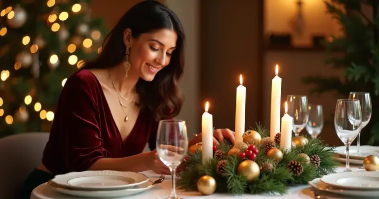 27 Ideias de Enfeites de Natal de Mesa Que Transformam Sua Ceia 27 Ideias de Enfeites de Natal de Mesa Que Transformam Sua Ceia