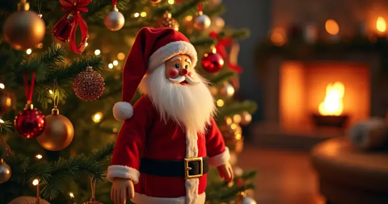 27 Ideias de Enfeites de Natal Papai Noel para Encantar Cada Canto da Casa 27 Ideias de Enfeites de Natal Papai Noel para Encantar Cada Canto da Casa