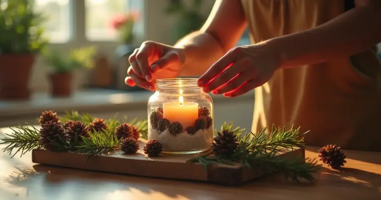 Enfeites de natal para mesa como fazer gastando menos de R$ 50 em 2026 Enfeites de natal para mesa como fazer gastando menos de R$ 50 em 2026