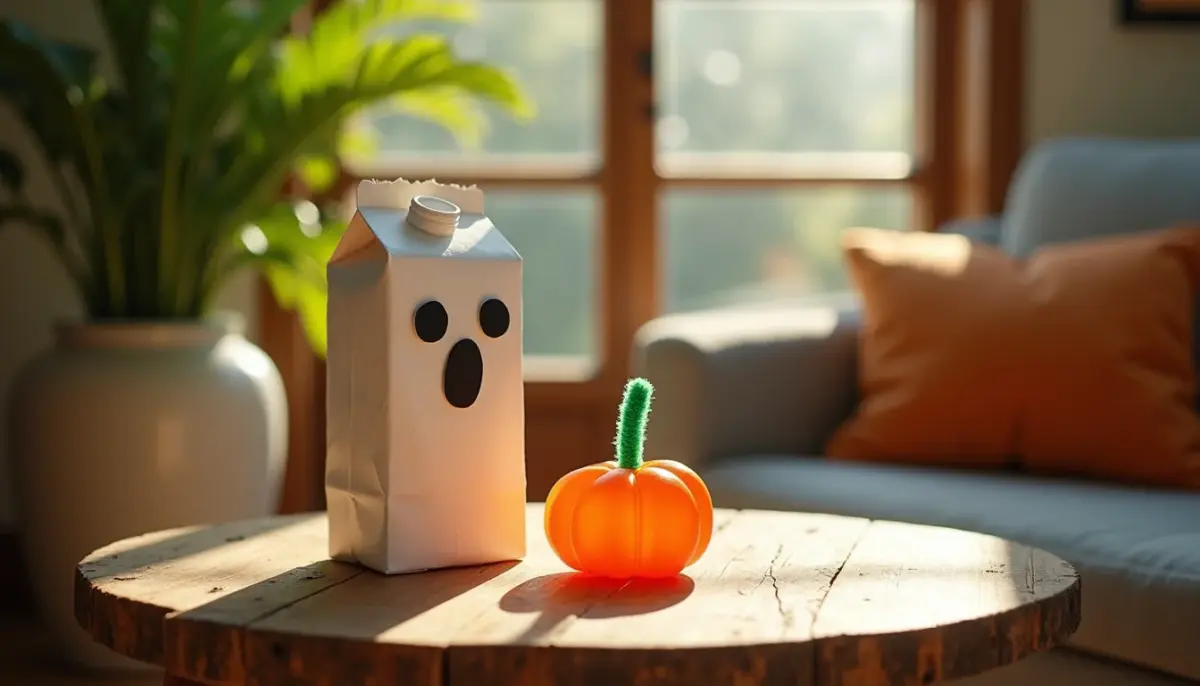 47 Enfeites Halloween Fáceis Fazer com Reciclagem 47 Enfeites Halloween Fáceis Fazer com Reciclagem