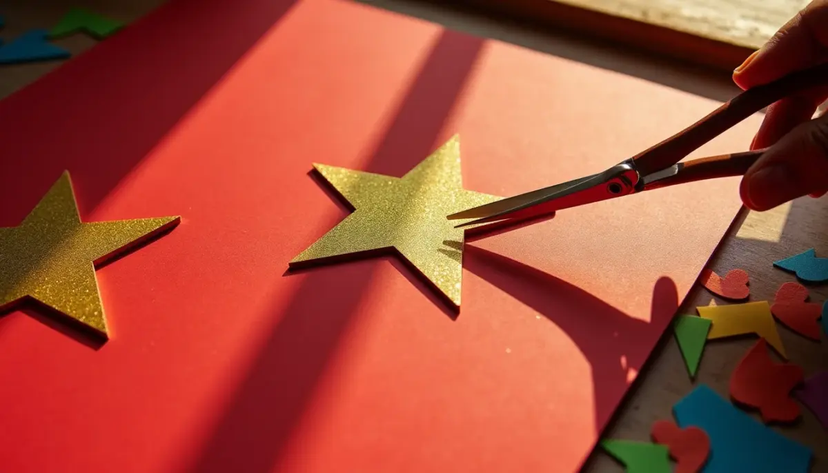 60 Moldes de Estrela em EVA para Imprimir Grátis: Perfeitos para Corte