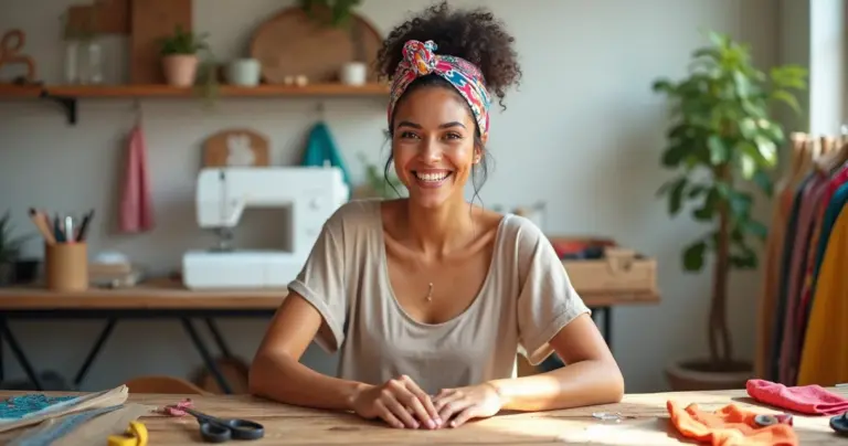 Faça sua faixa de tecido para cabelo passo a passo por menos de R$ 15 Faça sua faixa de tecido para cabelo passo a passo por menos de R$ 15
