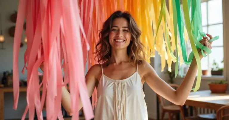 15 Ideias de Fitas de Papel Crepom Que Vão Revolucionar Suas Festas 15 Ideias de Fitas de Papel Crepom Que Vão Revolucionar Suas Festas