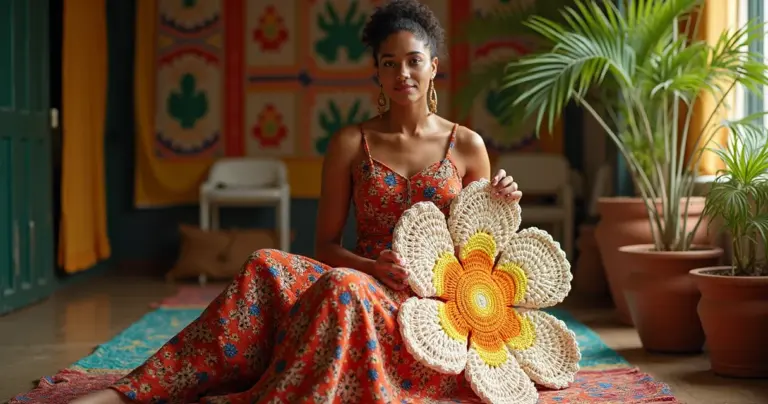 23 Ideias de Flor de Crochê Gráfico que Vão Transformar Seus Projetos 23 Ideias de Flor de Crochê Gráfico que Vão Transformar Seus Projetos