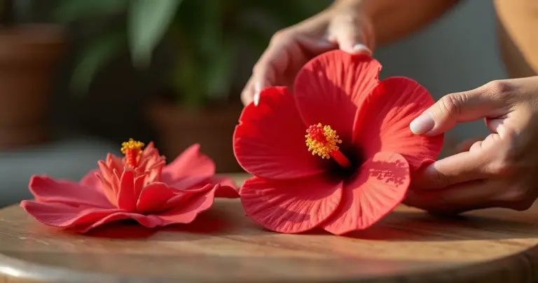 Flor em eva: decoração de revista que custa menos de R$8 por peça Flor em eva: decoração de revista que custa menos de R$8 por peça