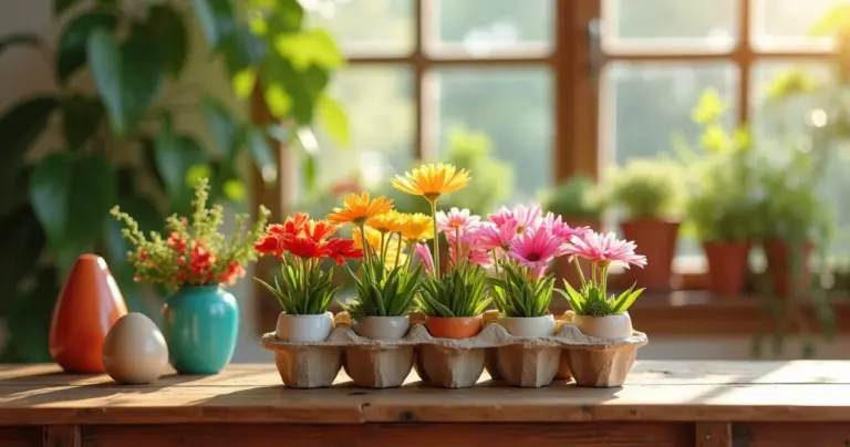 17 Ideias de Flores Caixa de Ovo que Transformam Sua Casa em 5 Min 17 Ideias de Flores Caixa de Ovo que Transformam Sua Casa em 5 Min