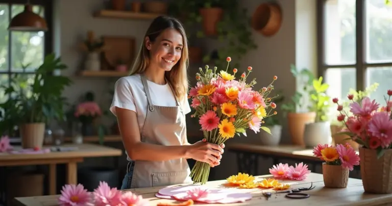 Flores com Crepom: Decoração Barata que DURA Anos (Passo a Passo) Flores com Crepom: Decoração Barata que DURA Anos (Passo a Passo)