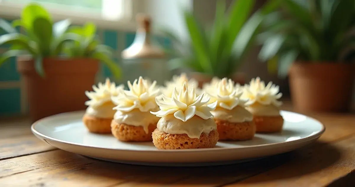Flores de Leite Ninho: Decore Seus Doces Como Profissional em 30 Minutos Flores de Leite Ninho: Decore Seus Doces Como Profissional em 30 Minutos