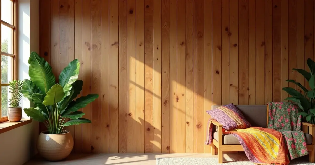 27 Ideias de Fundo Amadeirado Rústico Que Não Erram o Visual 27 Ideias de Fundo Amadeirado Rústico Que Não Erram o Visual