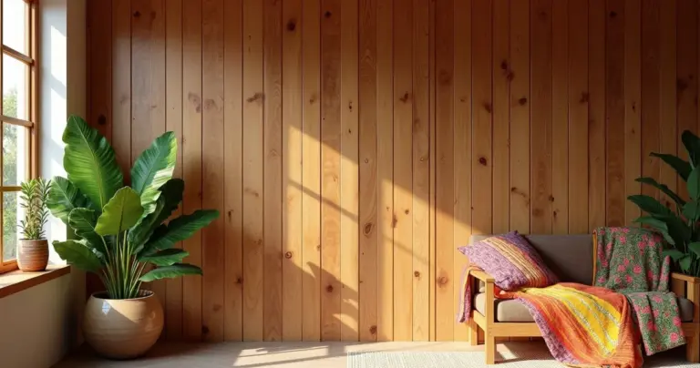 27 Ideias de Fundo Amadeirado Rústico Que Não Erram o Visual 27 Ideias de Fundo Amadeirado Rústico Que Não Erram o Visual