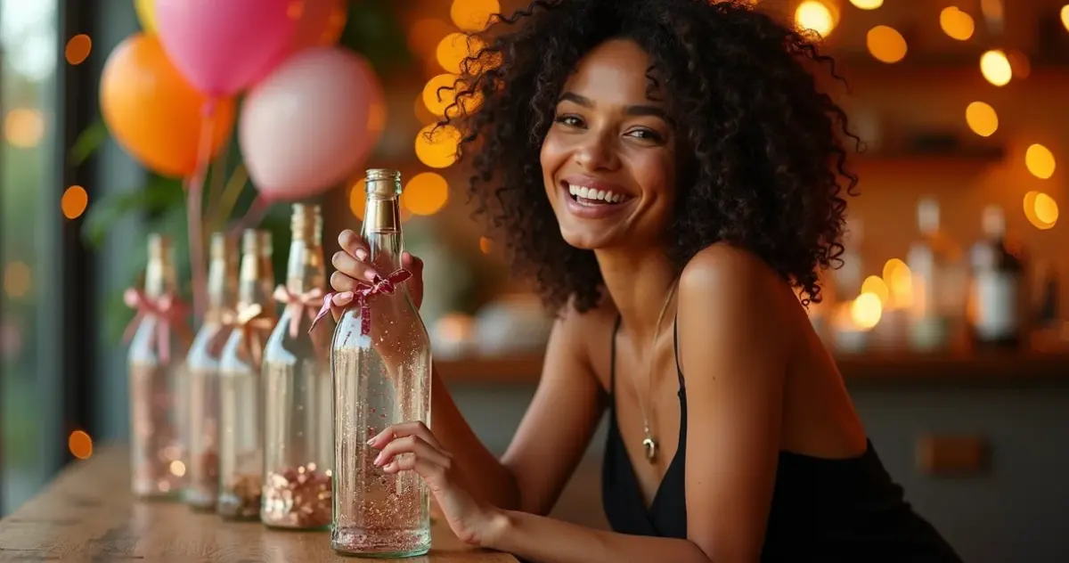 15 Ideias de Garrafas de Vidro Decoradas com Bexiga que Transformam Festas 15 Ideias de Garrafas de Vidro Decoradas com Bexiga que Transformam Festas