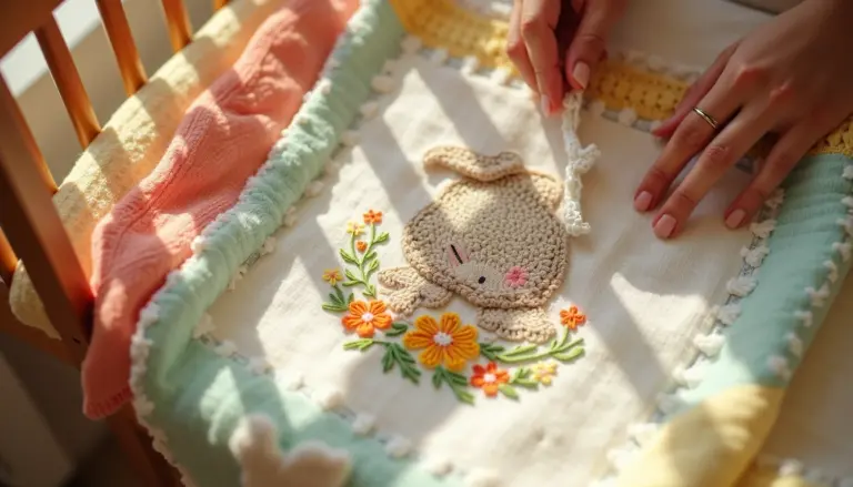 47 Gráficos de Ponto Cruz para Manta de Bebê Grátis e Lindos 47 Gráficos de Ponto Cruz para Manta de Bebê Grátis e Lindos