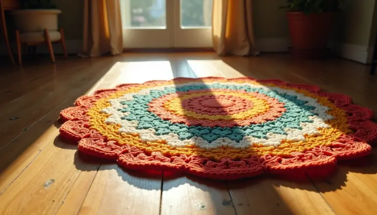 87 Ideias de Gráfico de Tapete de Crochê que Transformam Sua Casa 87 Ideias de Gráfico de Tapete de Crochê que Transformam Sua Casa