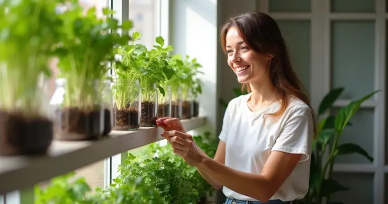 Horta sustentável com garrafa pet: Economize R$200 e tenha temperos frescos em casa Horta sustentável com garrafa pet: Economize R$200 e tenha temperos frescos em casa