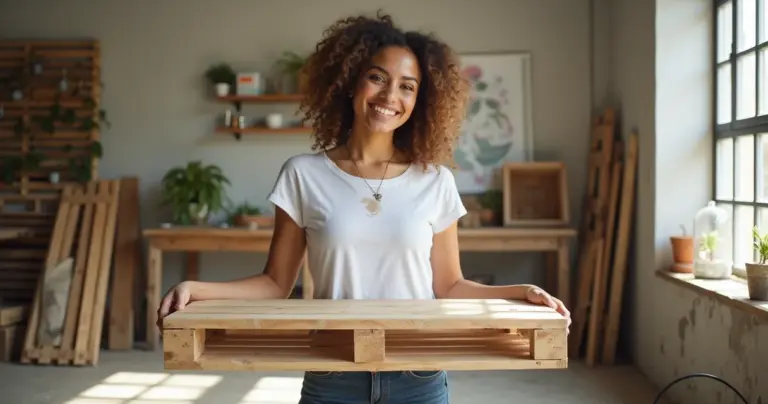 23 Ideias com Paletes: Sua Casa Personalizada por Menos de R$ 200